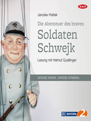 cover image of Die Abenteuer des braven Soldaten Schwejk